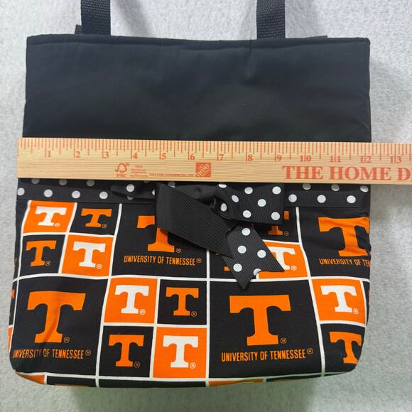 University of Tennessee Vols Purse with Bow - Picture 8 of 9